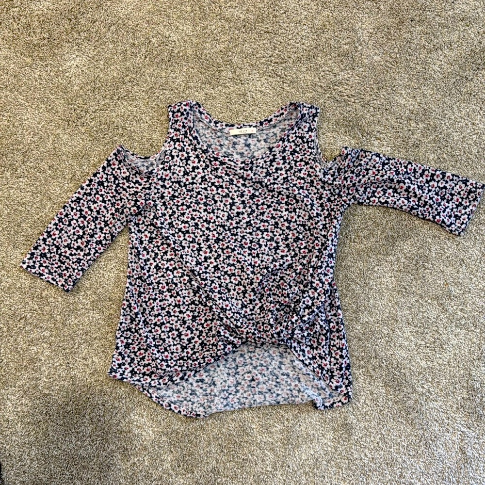 Le lis floral top
